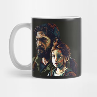 The Last of Us Pedro Pascal Joel inspired design Mug